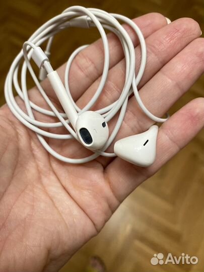 Наушники apple earpods 3.5 мм