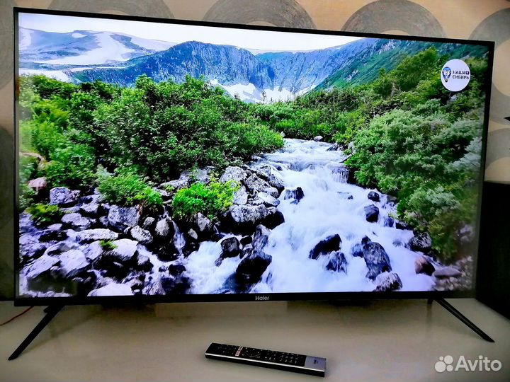 Андроид тв Haier MX 43