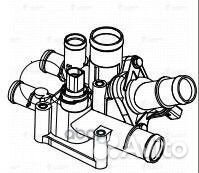 Термостат для а/м Skoda Octavia A5 (04) /VW Gol