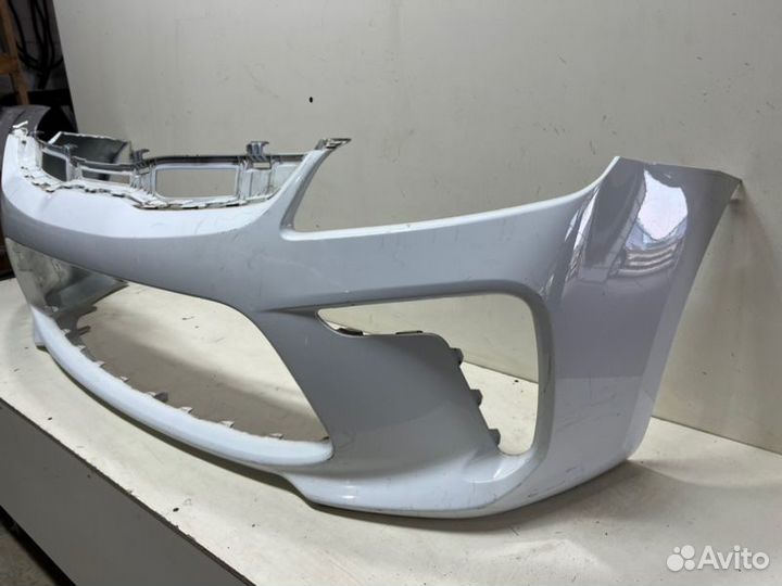 Бампер передний Kia Rio 4 2017-2020