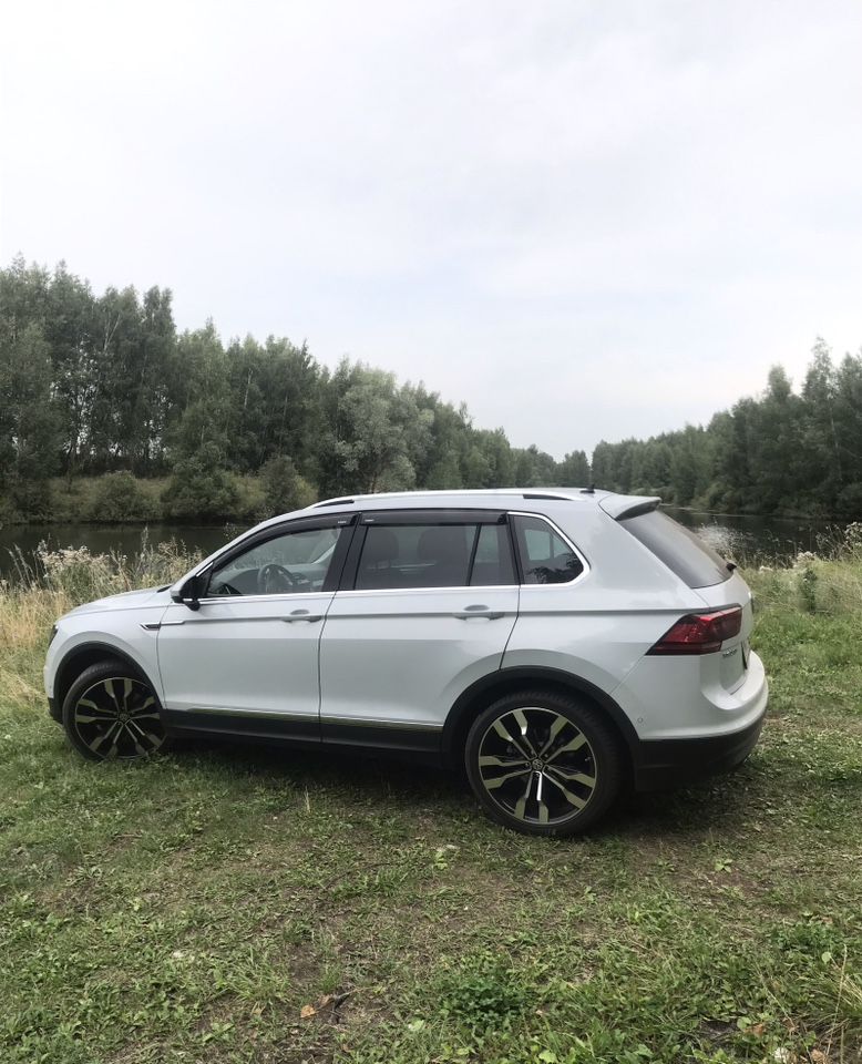 Volkswagen Tiguan: фото владельца