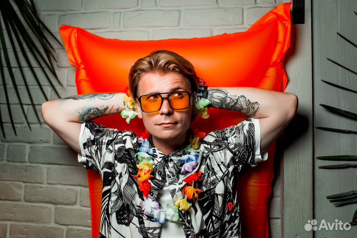 Ведущий + DJ с оборудованием /MC/Креатор