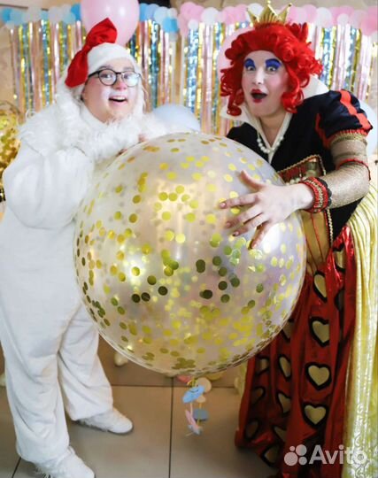 Аниматоры на день рождения