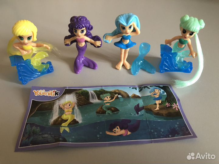 Киндер серии