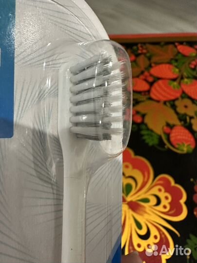 Щетка для брекетов