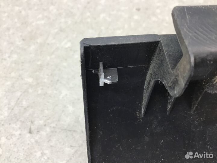 Накладка порога (внутренняя) Hyundai Solaris 2017