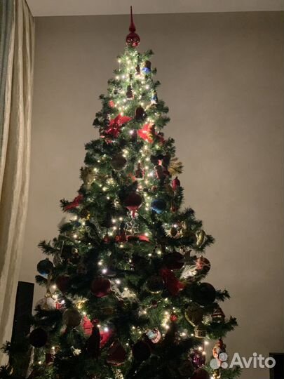 Елка искусственная Кристина 240 см