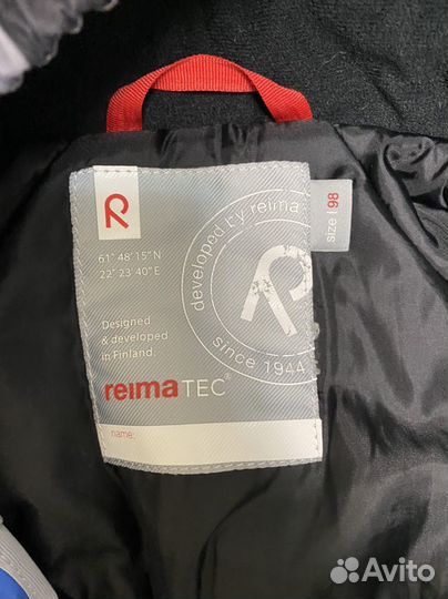 Зимний комбинезон reima tec 98