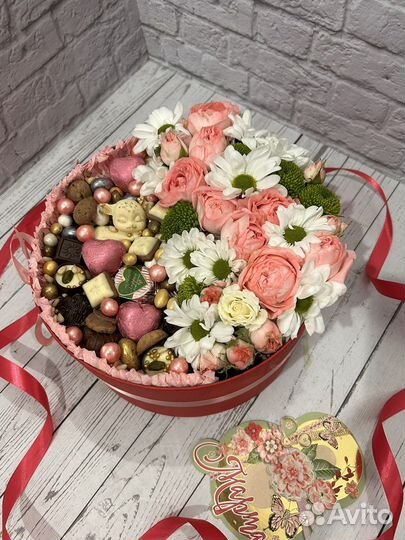 Вкусные подарки, сьедобный букет