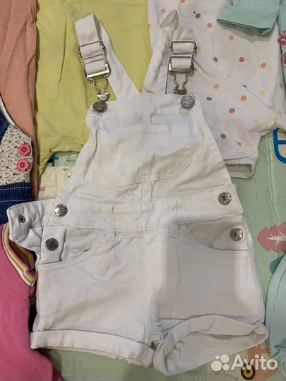 Вещи фирменные пакетом на девочку 92