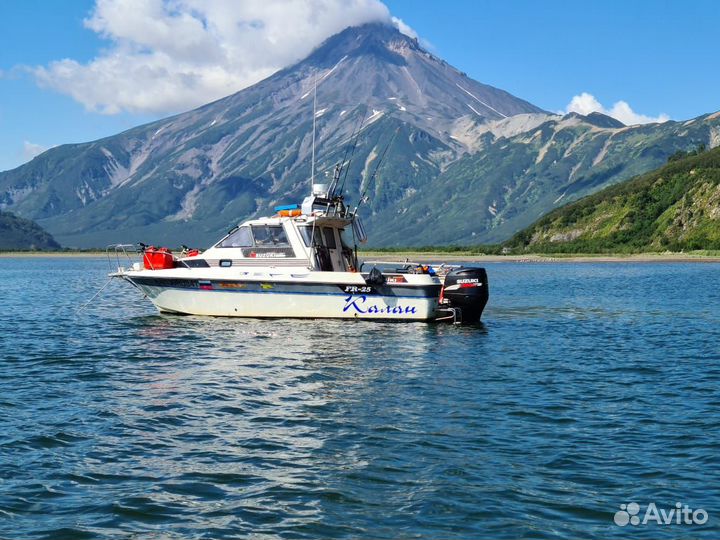 Морские прогулки аренда катера