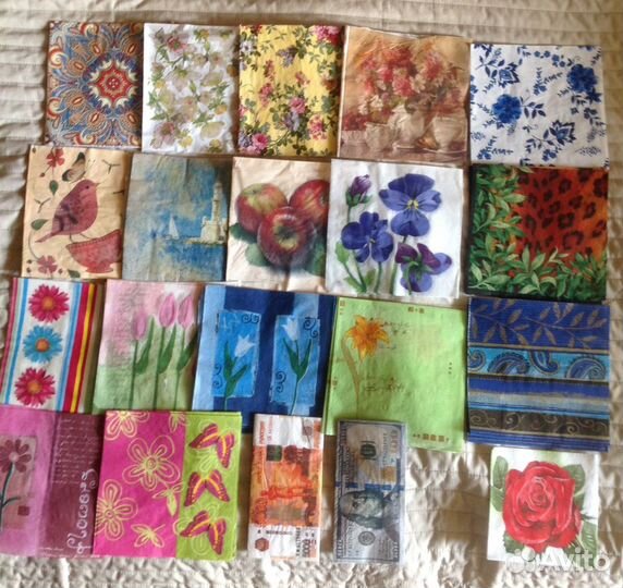 Салфетки для декупажа