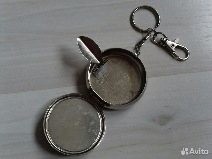 Брелок-контейнер с логотипом St. Petersburg