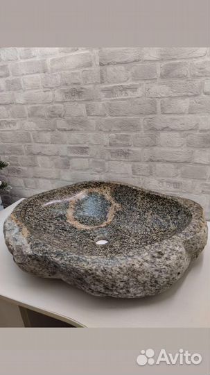 Раковина из натурального камня