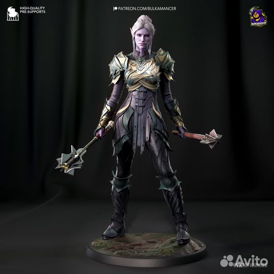Фигурка Минтара Baldur's Gate 3