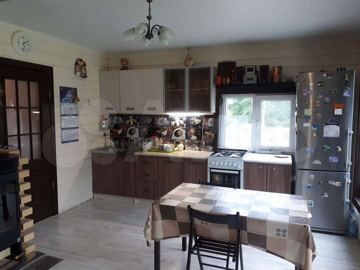 Коттедж 110 м² на участке 8 сот.