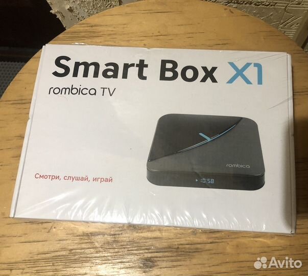 SMART tv приставка