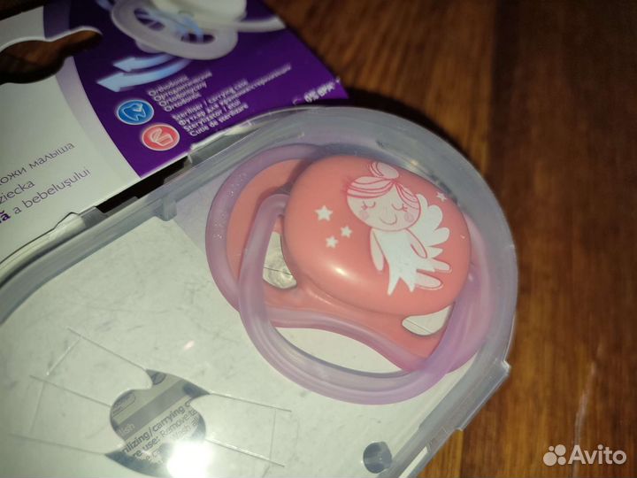 Пустышка bibs, avent