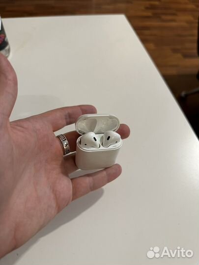 Наушники apple airpods 2