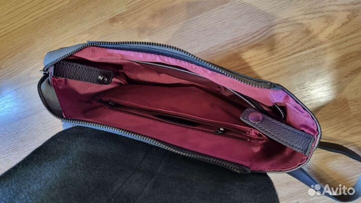 Рюкзак женский кожанный новый