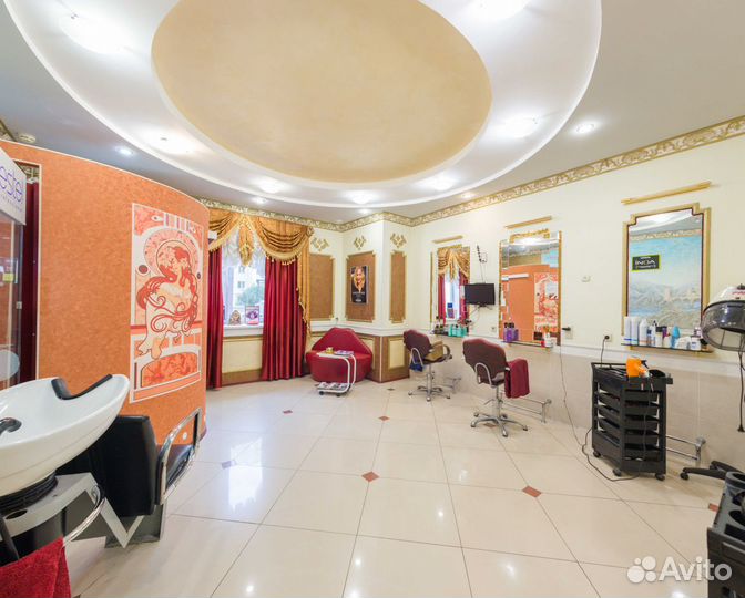 Аренда кресла парикмахера ботаника