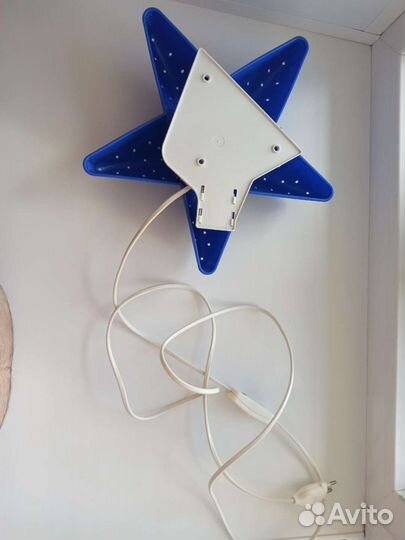 Светильник ночник икеа смила