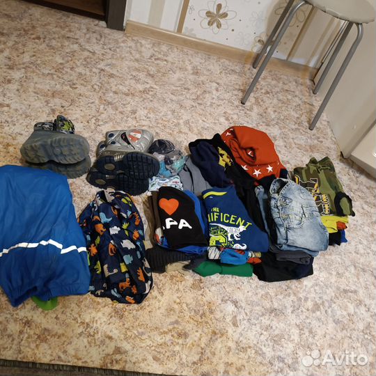 Вещи пакетом на мальчика 3-4 года