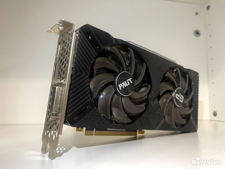 Palit nvidia GeForce RTX 2060 gamingpro OC 6G