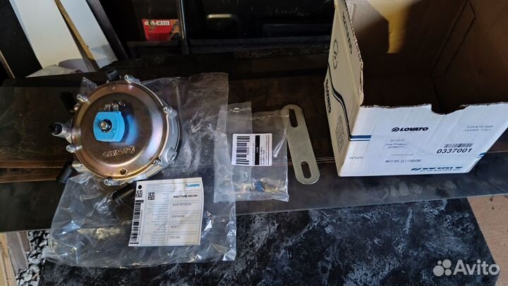 Газовый редуктор lovato