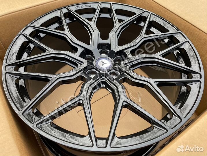 Кованые диски Mercedes GLS 167 R22 наличие