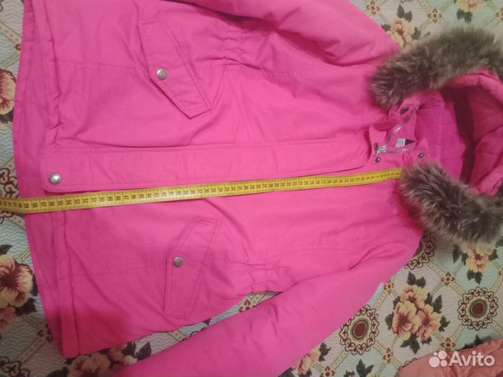 Куртка зимняя на девочку 158
