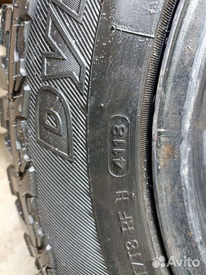 Запасное колесо