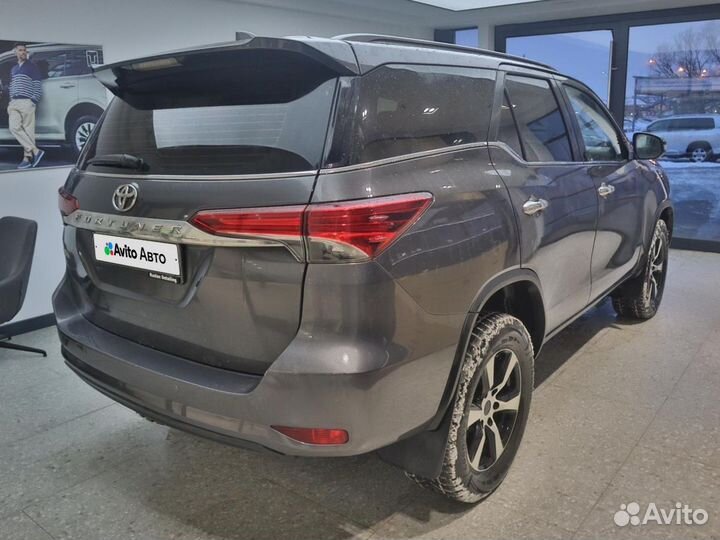 Toyota Fortuner 2.8 AT, 2018, 134 000 км