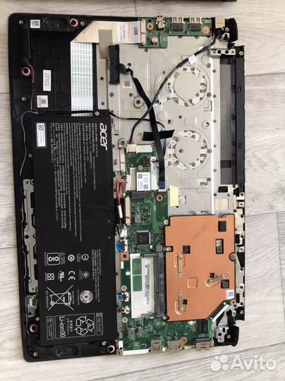 Acer aspire a315-33-C9B2 на запчасти