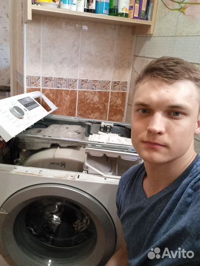 Ремонт стиральных и посудомоечных машин