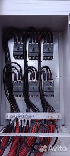 Услуги по электромонтажу