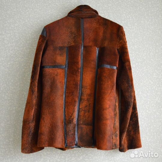 Ruffo Research AW01 Двухслойная меховая куртка