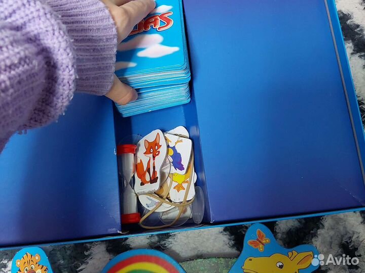 Детская настольная игра alias