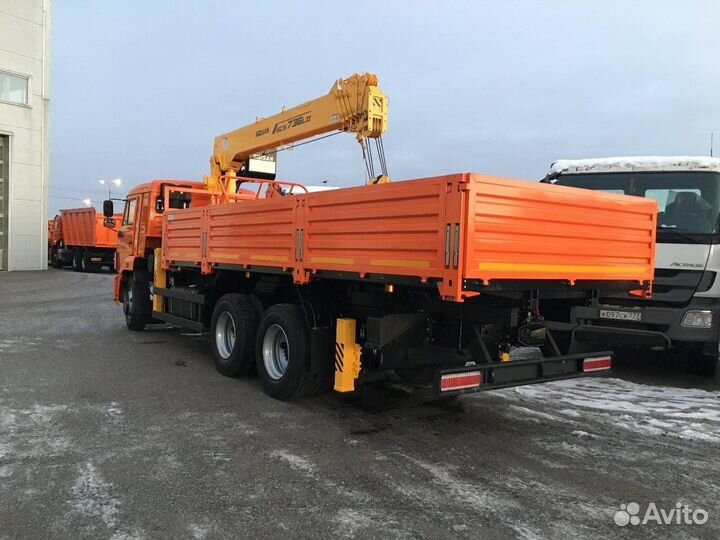 КамАЗ 65117-3010-48 с КМУ, 2022