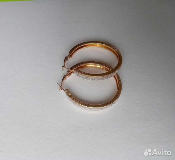 Серьги новые