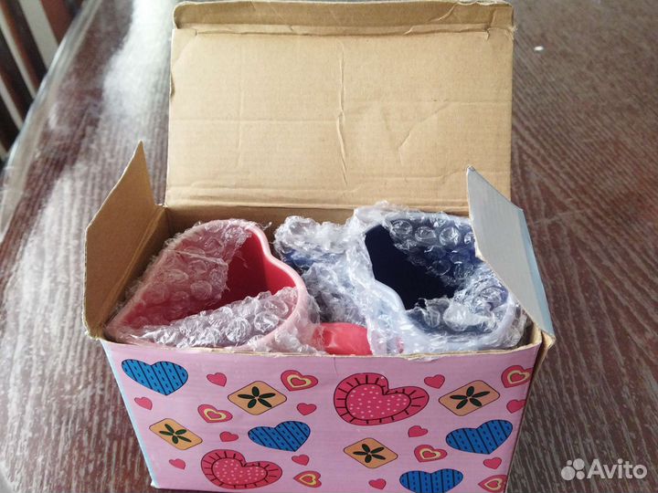 Кружки новые