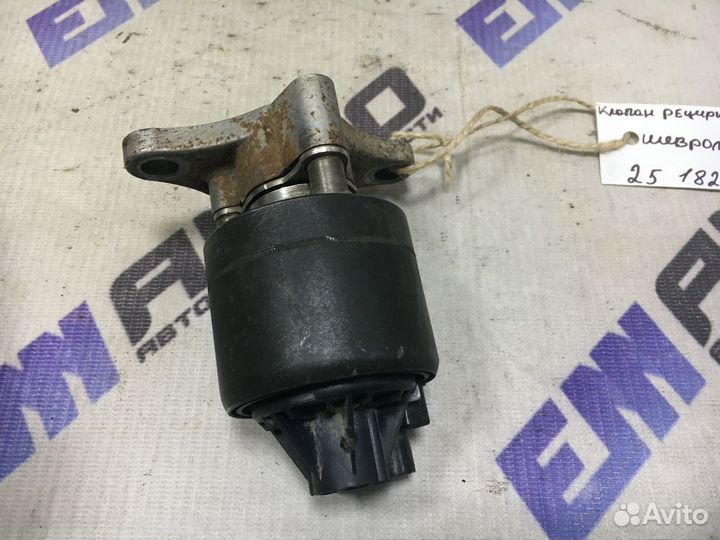 Клапан рециркуляции газов Шевроле Авео T250