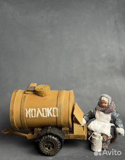 Ватная игрушка СССР