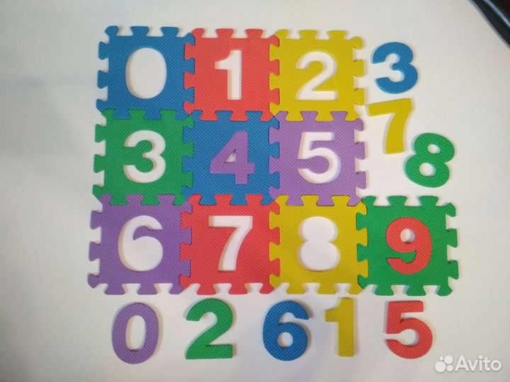 Пазл детский деревянный картонный головоломка