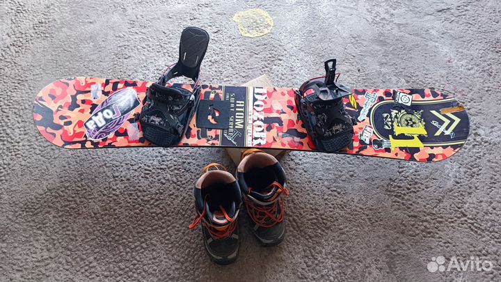 Сноуборд комплект (160 см)