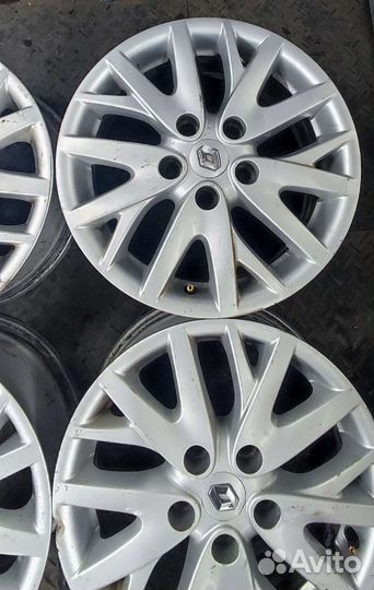 Оригинальные диски R16 Renault