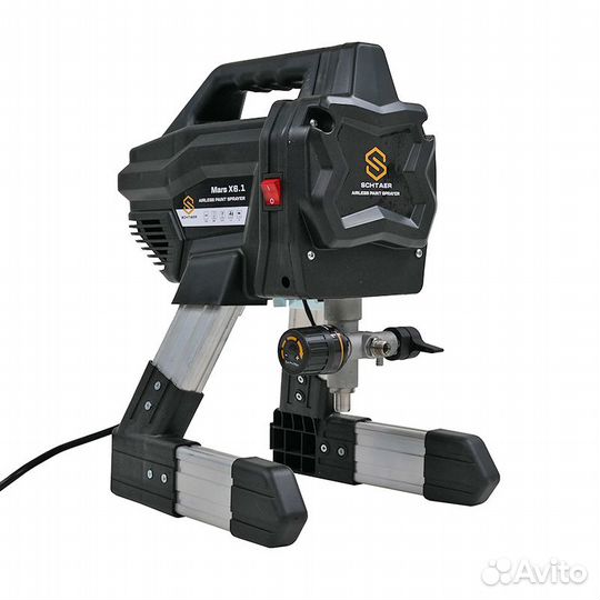 MarsX6.1 Окрасочный аппарат Schtaer 1.4 л