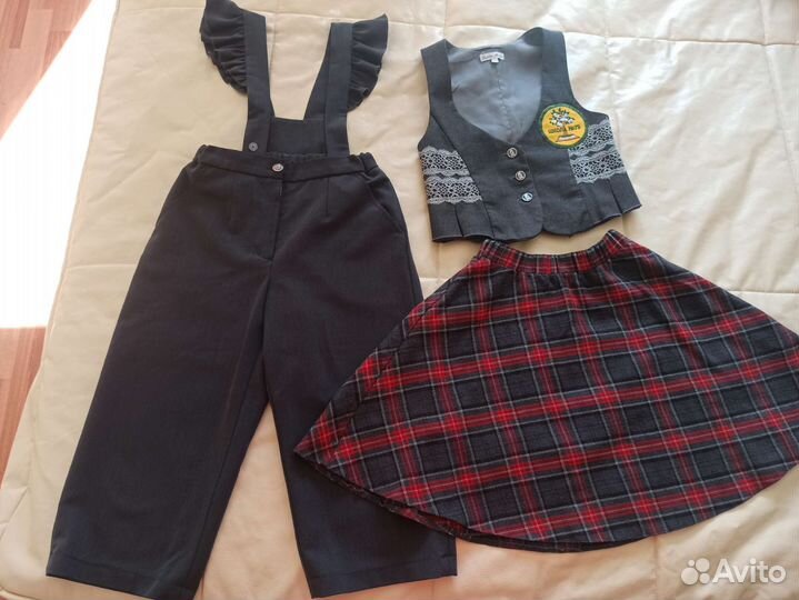 Школьная форма для девочки 128