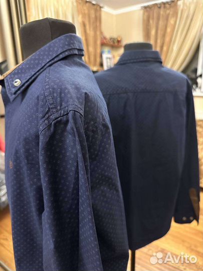Рубашка для мальчика, размер 152-158, 140-145 б/у