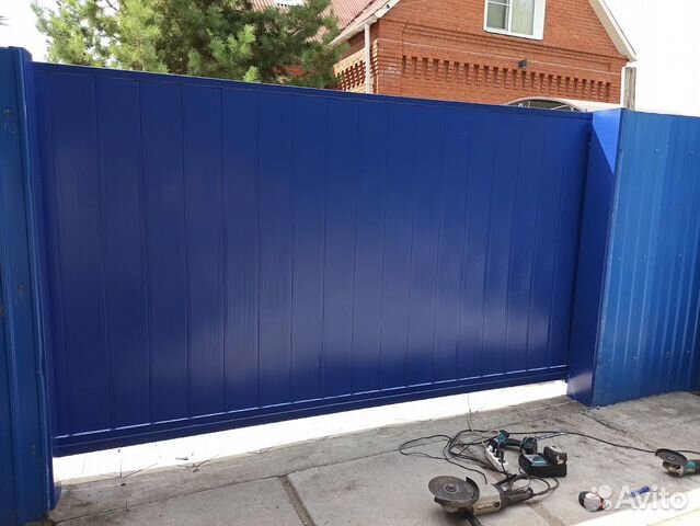 Откатные ворота с установкой купить в Омске | Товары для дома и дачи ...
